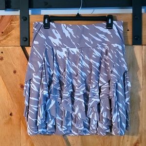 INC International Concepts short skirt woth whimsical pleats